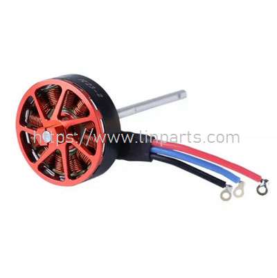 Omphobby M1 RC Helicopter Spare Parts: Main motor unit (Racing Orange)