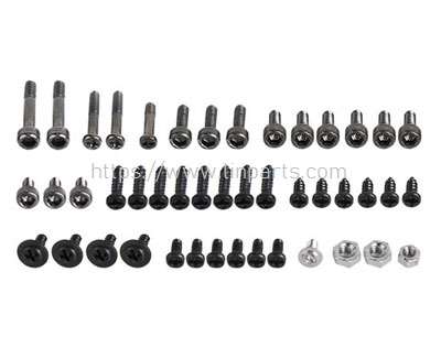 Omphobby M1 RC Helicopter Spare Parts: Screw pack
