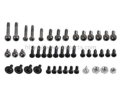 LinParts.com - Omphobby M1 RC Helicopter Spare Parts: Screw pack - Click Image to Close