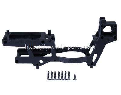 Omphobby M1 RC Helicopter Spare Parts: Body side panel group