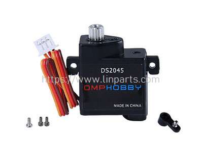 LinParts.com - Omphobby M1 RC Helicopter Spare Parts: Servo (plastic shell)