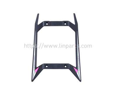 LinParts.com - Omphobby M1 RC Helicopter Spare Parts: Tripod set (Purple)