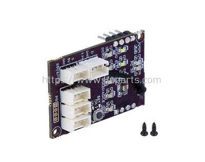 LinParts.com - Omphobby M1 RC Helicopter Spare Parts: Receiver Board Regular Version - Click Image to Close