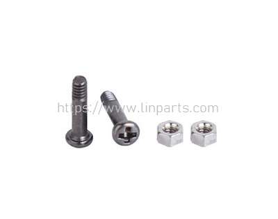 Omphobby M1 RC Helicopter Spare Parts: Main rotor head screw set
