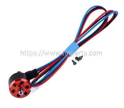LinParts.com - Omphobby M1 RC Helicopter Spare Parts: Tail Motor Unit (Magic Orange)