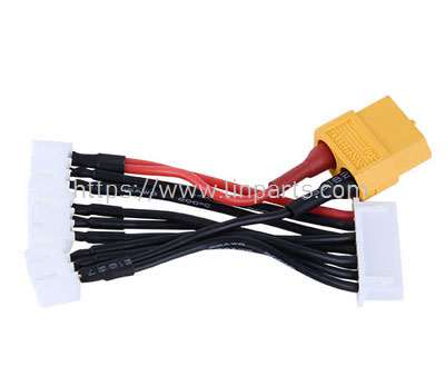 LinParts.com - Omphobby M1 RC Helicopter Spare Parts: Charger cable (1 to 3) - Click Image to Close