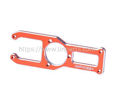 Omphobby M1 RC Helicopter Spare Parts: Main Motor holder group Orange