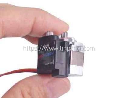LinParts.com - Omphobby M1 RC Helicopter Spare Parts: Metal Small Micro Digital High Precision Servo - Click Image to Close
