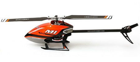 LinParts.com - OMPHOBBY M1 6CH 3D Brushless Direct-Drive Motor RC Helicopter With Flight Controller for FUTABA RC Model
