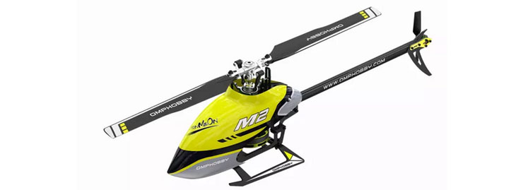 Omphobby M2 2019 Version RC Helicopter