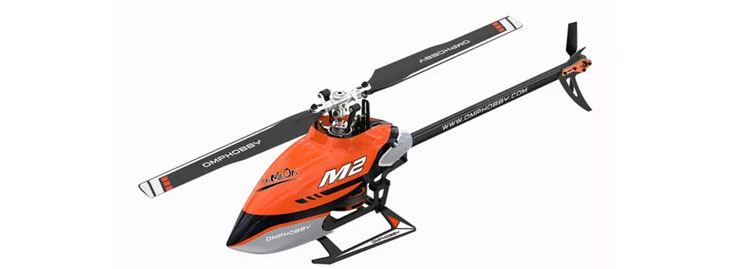 Omphobby M2 V2 RC Helicopter