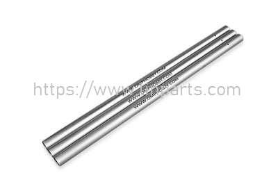 LinParts.com - Omphobby M2 2020 Version RC Helicopter Spare Parts: 2020 Version Aluminum tail pipe Silver - Click Image to Close