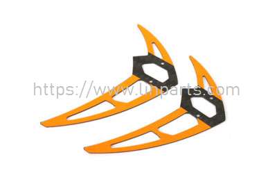 LinParts.com - Omphobby M2 2019 Version RC Helicopter Spare Parts: Vertical wing Orange