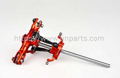LinParts.com - Omphobby M2 2019 Version RC Helicopter Spare Parts: Rotor Head Assembly - Orange