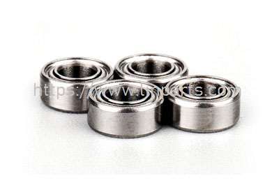 LinParts.com - Omphobby M2 2019 Version RC Helicopter Spare Parts: Ball Bearing - Medium (MR63ZZ)