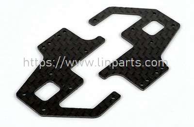 LinParts.com - Omphobby M2 2019 Version RC Helicopter Spare Parts: Upper fuselage carbon plate