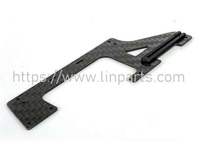 LinParts.com - Omphobby M2 2019 Version RC Helicopter Spare Parts: Lower right fuselage carbon fiber board - Click Image to Close