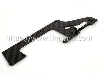 LinParts.com - Omphobby M2 2019 Version RC Helicopter Spare Parts: Lower left fuselage carbon fiber board - Click Image to Close