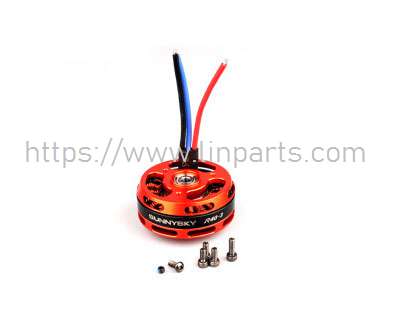 LinParts.com - Omphobby M2 2019 Version RC Helicopter Spare Parts: Main motor Orange