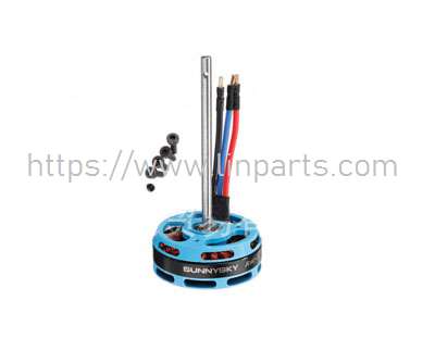 LinParts.com - Omphobby M2 2019 Version RC Helicopter Spare Parts: Main motor Blue