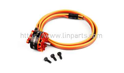 LinParts.com - Omphobby M2 2019 Version RC Helicopter Spare Parts: Tail rotor motor Orange - Click Image to Close