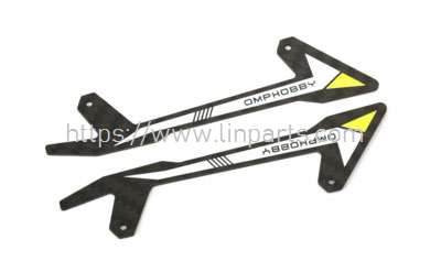 LinParts.com - Omphobby M2 2019 Version RC Helicopter Spare Parts: 2019 Version Undercarriage Yellow - Click Image to Close