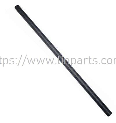 LinParts.com - Omphobby M2 2019 Version RC Helicopter Spare Parts: 2019 Version 3K pure carbon tailpipe - Click Image to Close