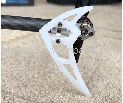 LinParts.com - Omphobby M2 2019 Version RC Helicopter Spare Parts: Upgraded Vertical Wings Super Blast Resistant