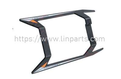 LinParts.com - Omphobby M2 EXPLORE/V2 RC Helicopter Spare Parts: Undercarriage Orange