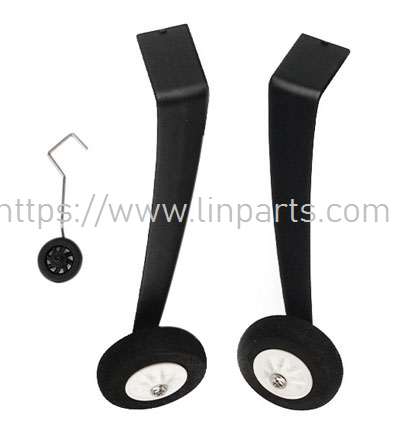 LinParts.com - Omphobby S720 RC Airplane Spare Parts: Landing gear set