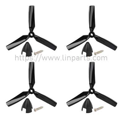 Omphobby T720 RC Airplane Spare Parts: Propeller group 4set