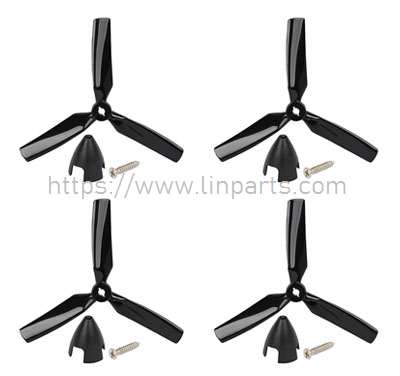 LinParts.com - Omphobby T720 RC Airplane Spare Parts: Propeller group 4set - Click Image to Close