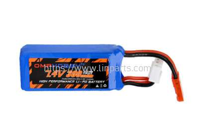 LinParts.com - Omphobby T720 RC Airplane Spare Parts: 7.4V 300mAh Battery 1pcs