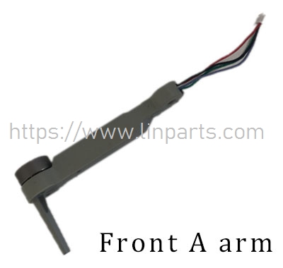 LinParts.com - K80 Air 2S RC Drone Spare Parts: Front A arm - Click Image to Close