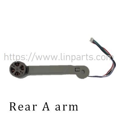 LinParts.com - K80 Air 2S RC Drone Spare Parts: Rear A arm