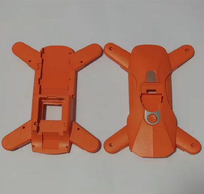 LinParts.com - K80 PRO MAX RC Drone Spare Parts: UP Down Shell Orange