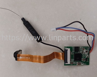 LinParts.com - Drone X6 Fowllow me mode XKRC Spare Parts: Single camera board