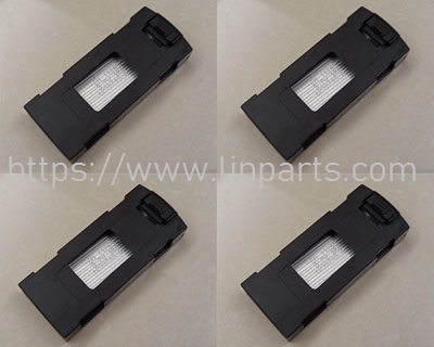 LinParts.com - Drone X6 Fowllow me mode XKRC Spare Parts: Battery 4pcs