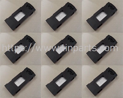 LinParts.com - Drone X6 Fowllow me mode XKRC Spare Parts: Battery 8pcs