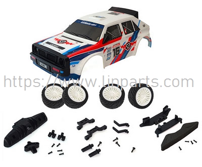 LinParts.com - SG1603 RC Car Spare Parts: Blue Flag Ya Car Shell set