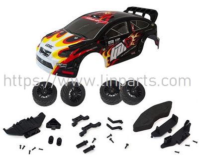 LinParts.com - SG1603 RC Car Spare Parts: Ford car shell set