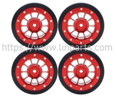 LinParts.com - SG1603 RC Car Spare Parts: Metal front and rear tires