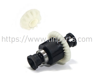 LinParts.com - SG1603 RC Car Spare Parts: Differential mechanism