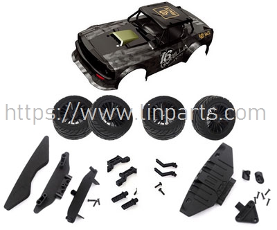 LinParts.com - SG1603 RC Car Spare Parts: Car shell set