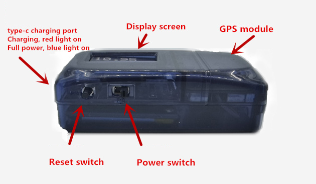 GPS Speedometer for RC Models Drones RC Car Jet Turbines and Outdoor Moving Object Testing