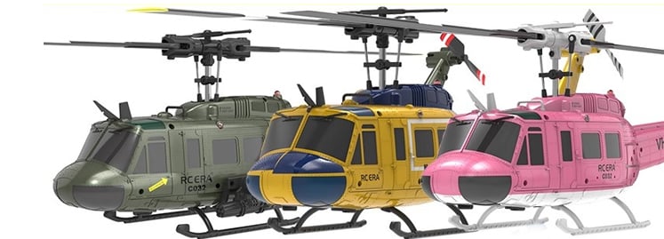 RC ERA C032 UH1 Huey RC Helicopter RC ERA C032 UH1 Huey RC Helicopter