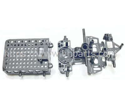 RC ERA C032 Main frame set - UH1 Huey RC Helicopter spare parts RC ERA C032 Main frame set - UH1 Huey RC Helicopter spare parts
