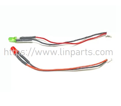 RC ERA C032 Side light set - UH1 Huey RC Helicopter spare parts RC ERA C032 Side light set - UH1 Huey RC Helicopter spare parts