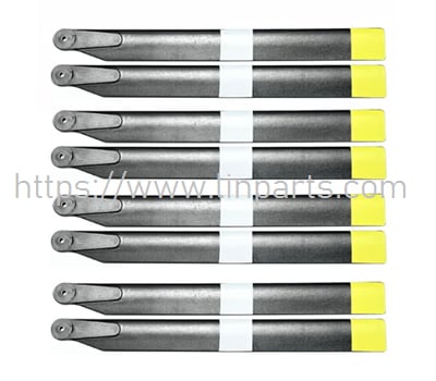 RC ERA C032 Main blade (yellow/white) 4set - UH1 Huey RC Helicopter spare parts RC ERA C032 Main blade (yellow/white) 4set - UH1 Huey RC Helicopter spare parts