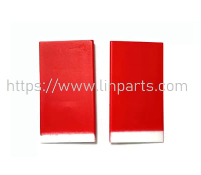RC ERA C032 Side wing set (red) - UH1 Huey RC Helicopter spare parts RC ERA C032 Side wing set (red) - UH1 Huey RC Helicopter spare parts